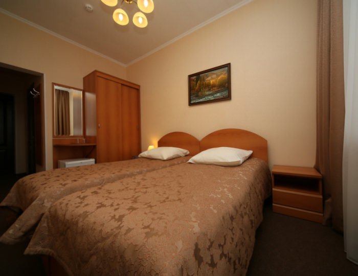 Стандарт 2-местный - Отель «Orchestra Ока Спа Резорт»