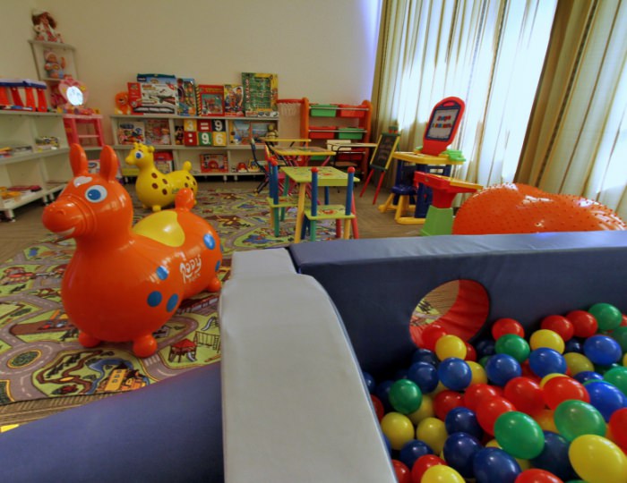 Детская комната - Отель «Orchestra Ока Спа Резорт»