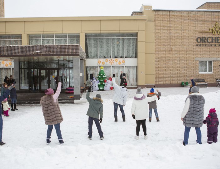 Анимация - Отель «Orchestra Ока Спа Резорт»