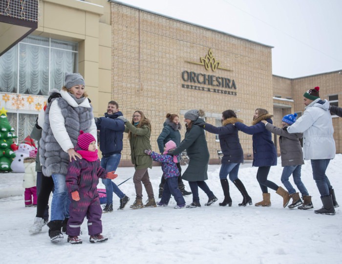 Анимация - Отель «Orchestra Ока Спа Резорт»