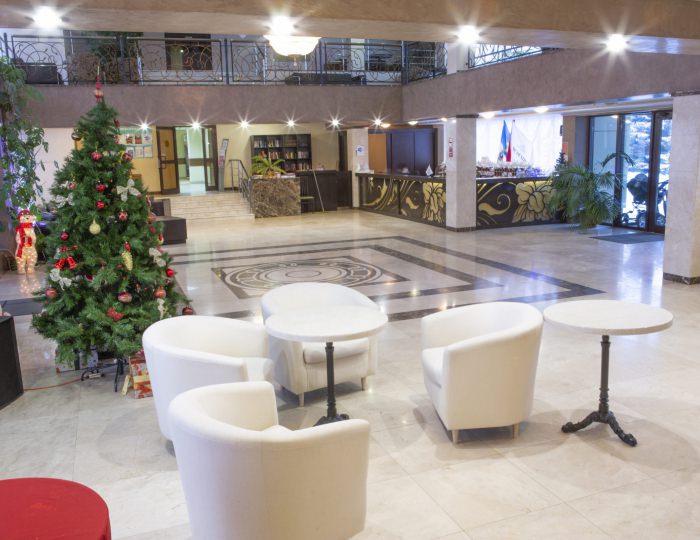 Лобби-бар - Отель «Orchestra Ока Спа Резорт»