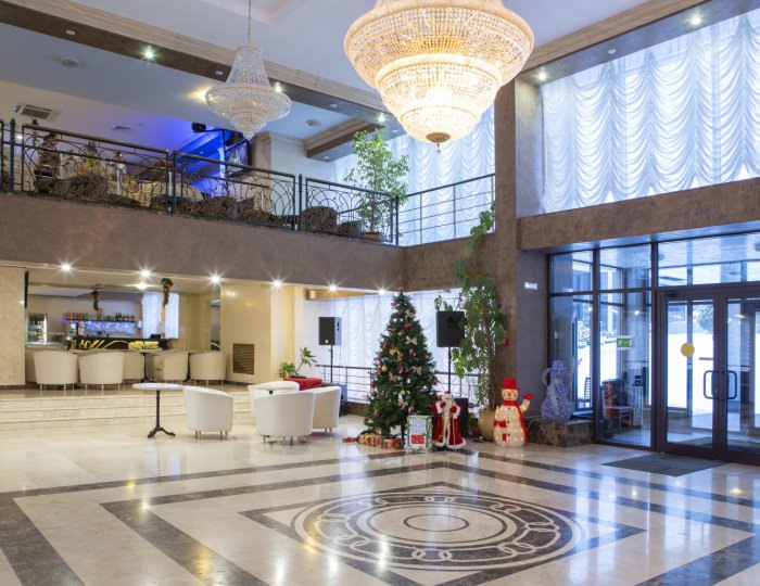 Внешний вид и территория - Отель «Orchestra Ока Спа Резорт»