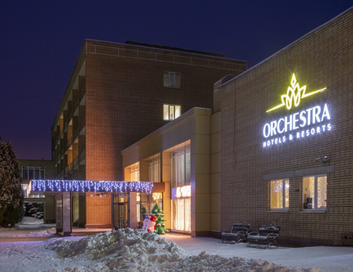 Внешний вид и территория - Отель «Orchestra Ока Спа Резорт»
