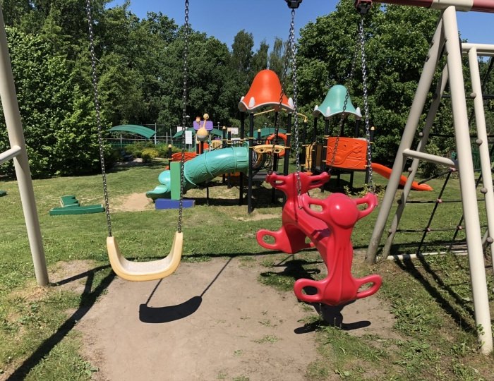 Детская площадка - Отель «Orchestra Ока Спа Резорт»
