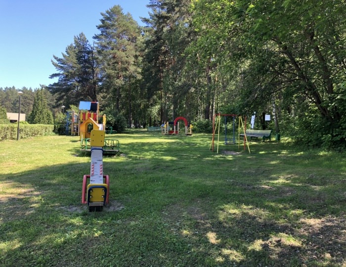 Детская площадка - Отель «Orchestra Ока Спа Резорт»