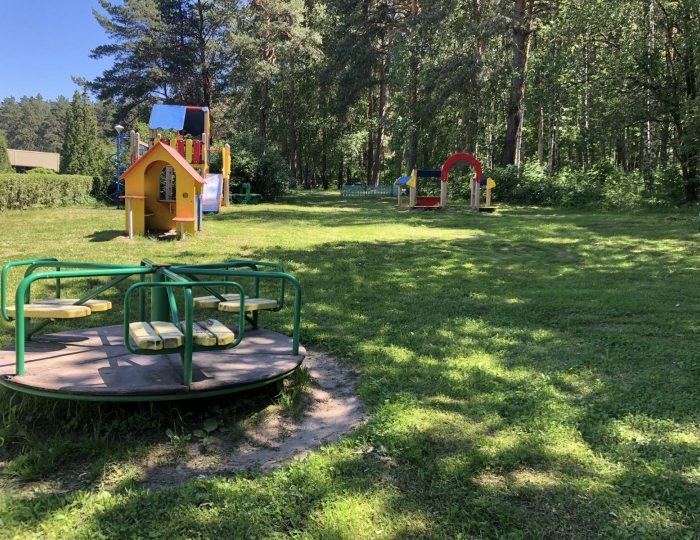 Детская площадка - Отель «Orchestra Ока Спа Резорт»