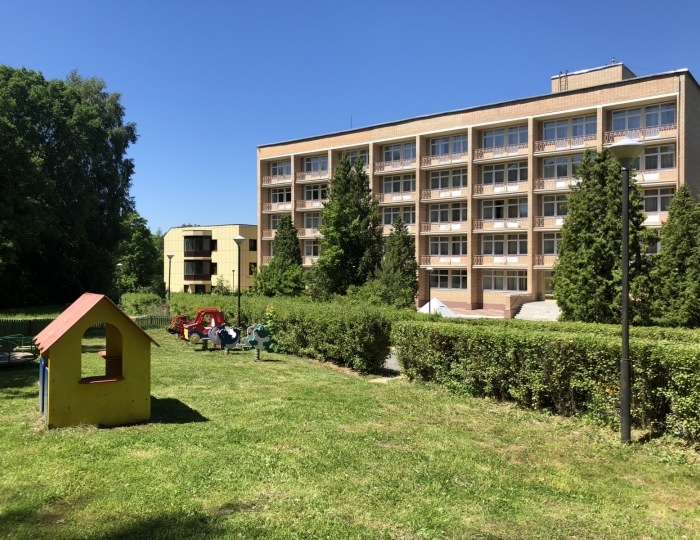 Детская площадка - Отель «Orchestra Ока Спа Резорт»