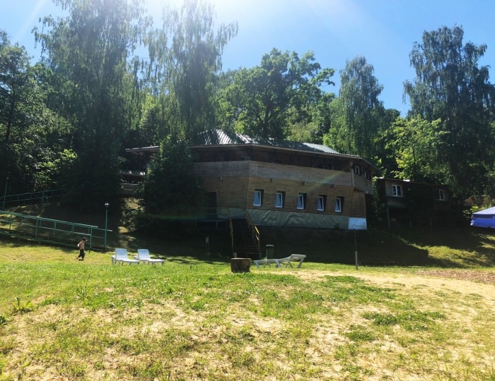 Беседки на берегу - Отель «Orchestra Ока Спа Резорт»