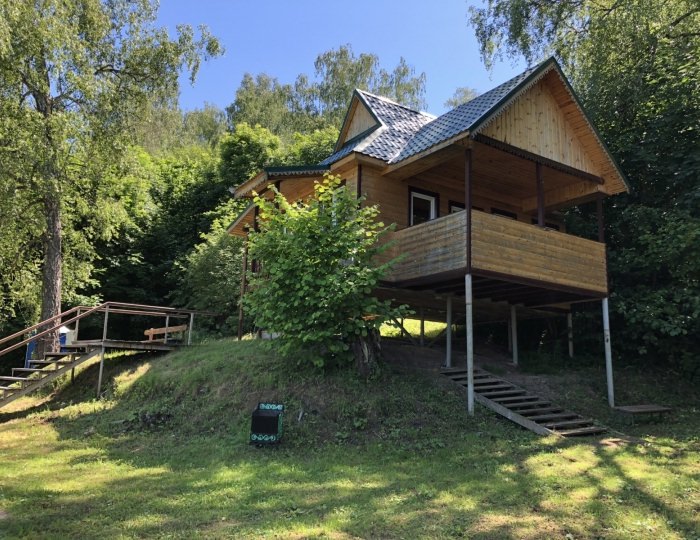 Беседки на берегу - Отель «Orchestra Ока Спа Резорт»