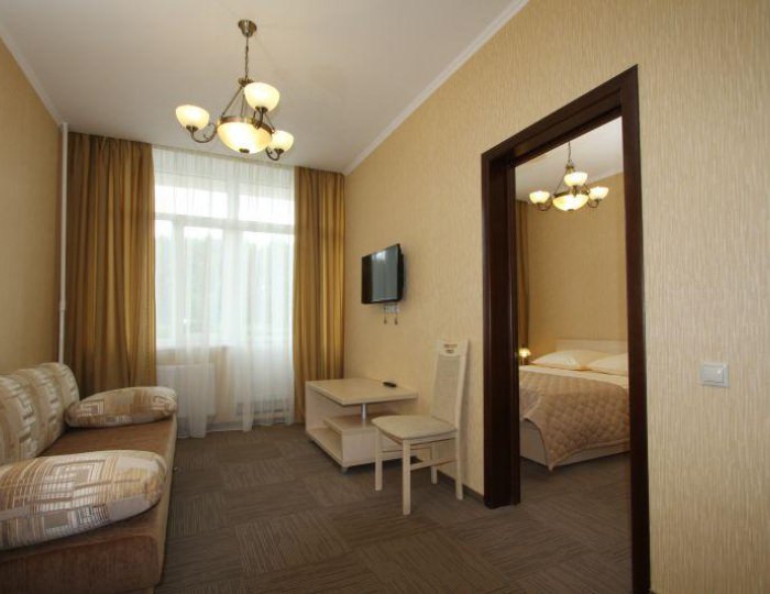 Семейный 2-комнатный - Отель «Orchestra Ока Спа Резорт»