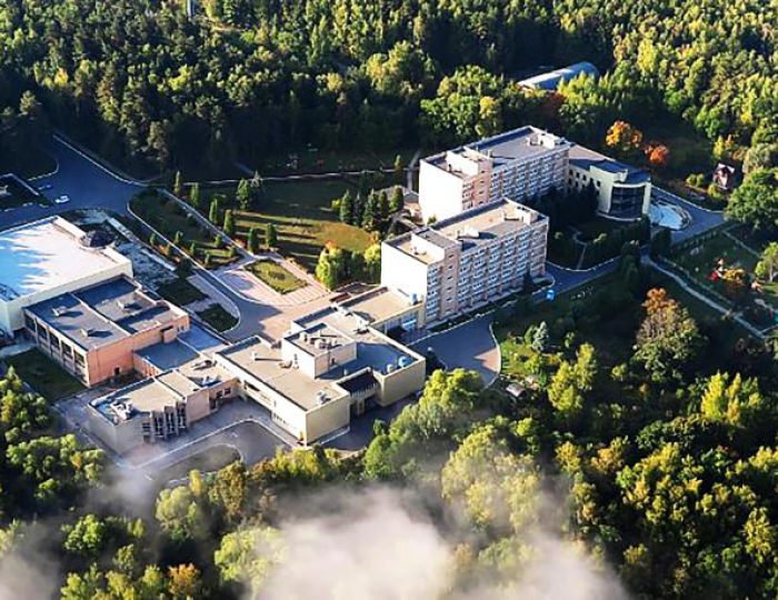 Внешний вид и территория - Отель «Orchestra Ока Спа Резорт»