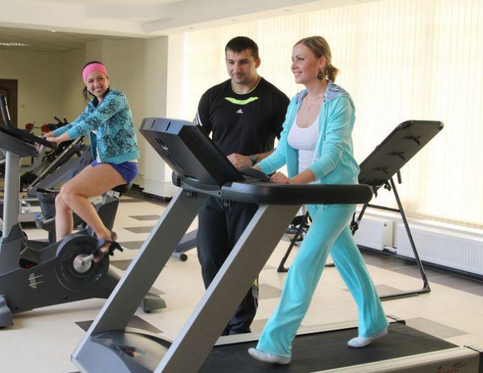 Тренажерный зал - Отель «Orchestra Ока Спа Резорт»