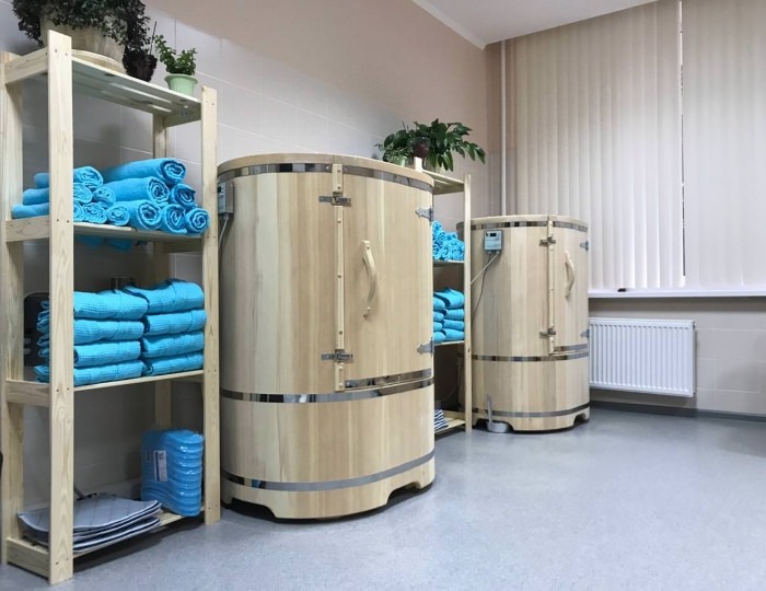 Фитобочка - Отель «Orchestra Ока Спа Резорт»